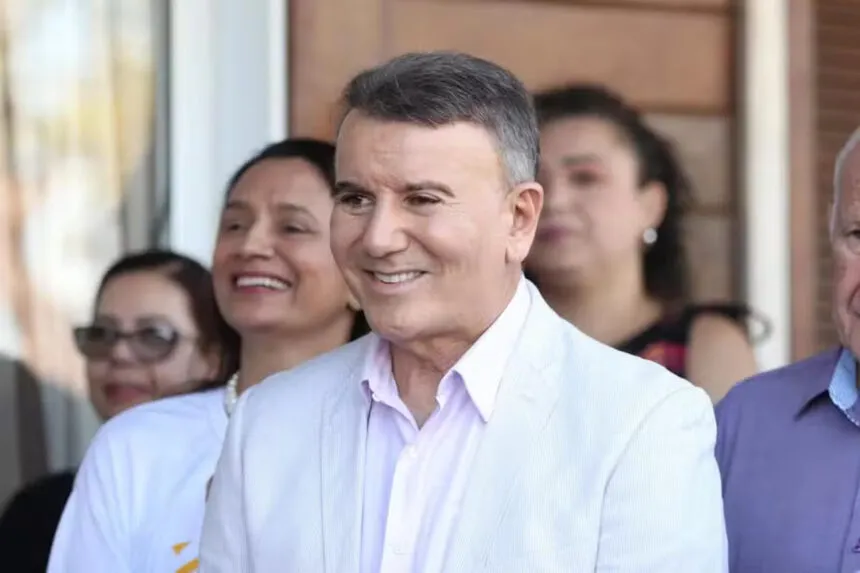 Prefeito de Palmas, Eduardo Siqueira- Foto: Divulgação