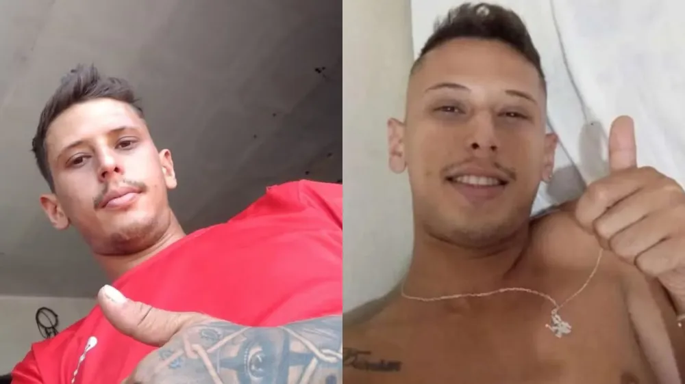 Marcos Antônio estava desaparecido e foi encontrado morto com marcas de facadas em Paraíso — Foto: Arquivo Pessoal