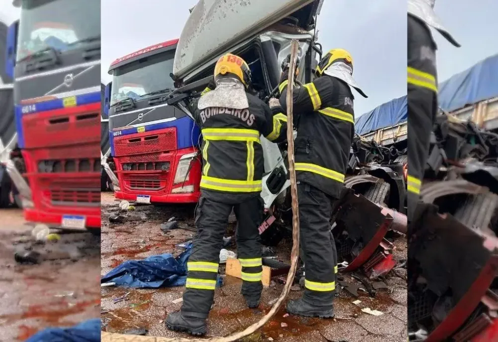 Foto: Corpo de Bombeiros Militar/Divulgação