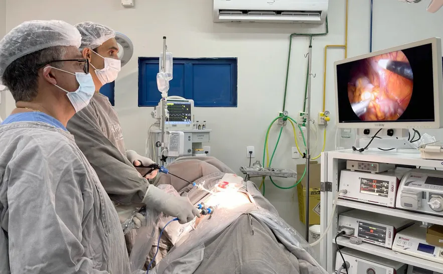 Hospital Regional de Augustinópolis realiza mutirão de cirurgias eletivas urológicas com 18 pacientes do SUS - Foto: SES/Governo do Tocantins 