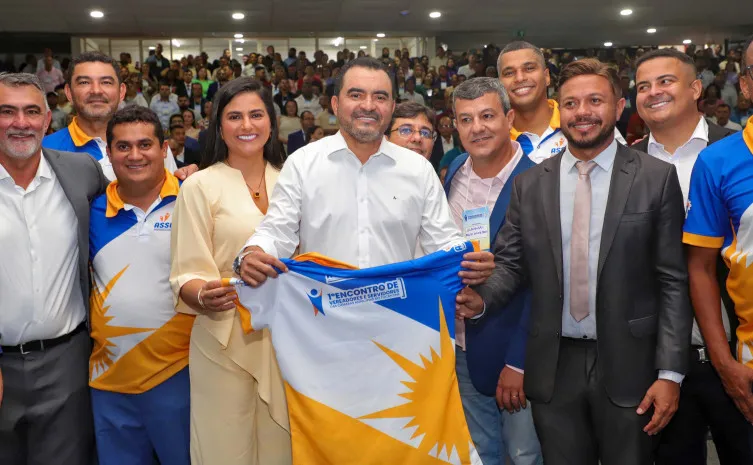 Em evento com vereadores, governador Wanderlei Barbosa destaca a união para garantir avanços nos municípios 