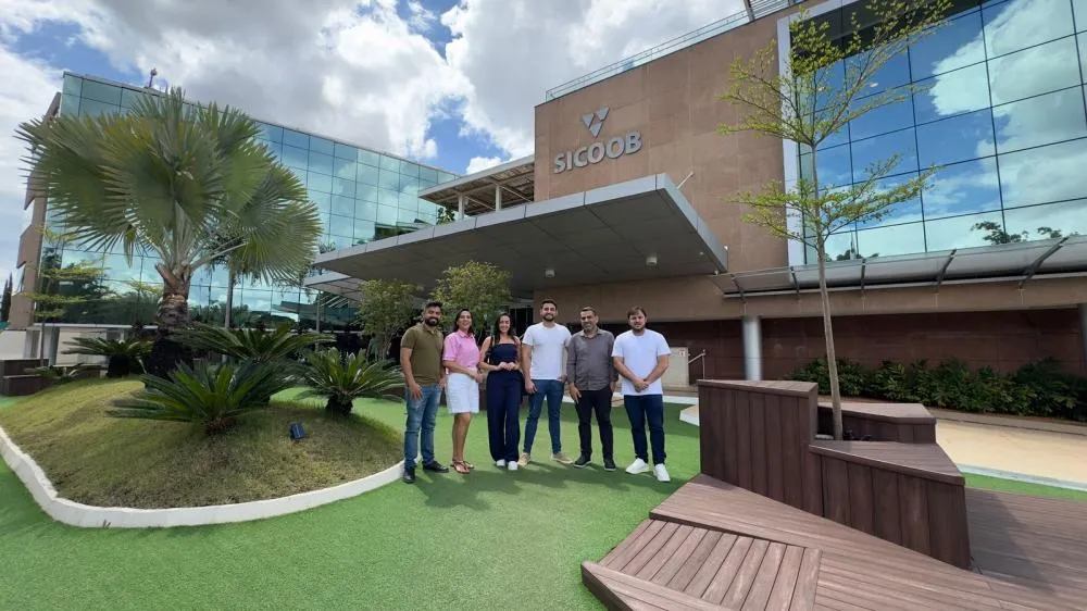Equipe do Sicoob Tocantins Visita o Centro Cooperativo Sicoob em Brasília