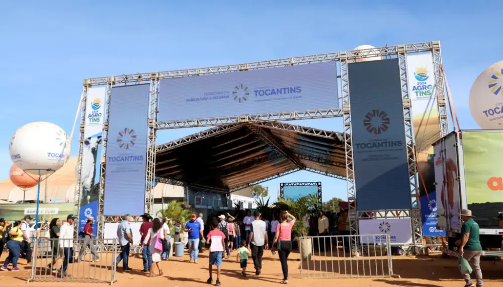 Com 25 anos de avanços e oportunidades, a Agrotins celebra uma trajetória de crescimento e inovação - Foto: Governo do Tocantins