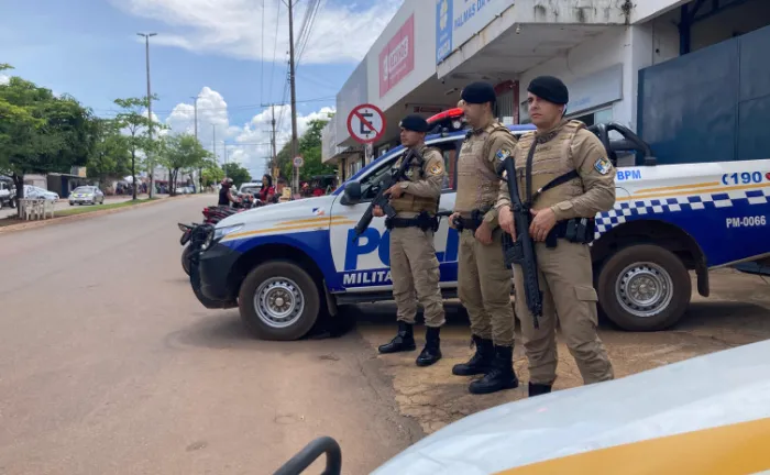 Polícia Militar do Tocantins continuará intensificando as ações de policiamento ostensivo e preventivo em Palmas e no estado - Foto: Policia Militar/Governo do Tocantins