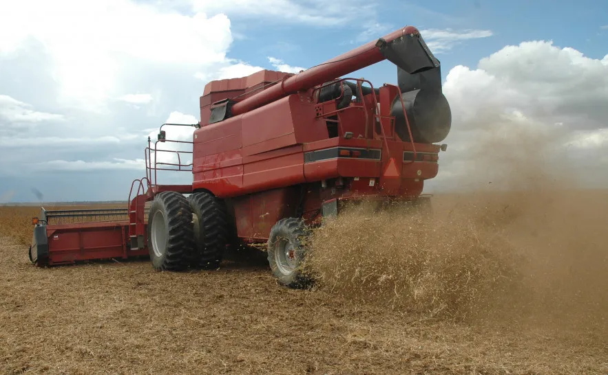 Caravana da Produção vai destacar as culturas da soja, milho, arroz e algodão - Foto: Madson Maranhão/Governo do Tocantins