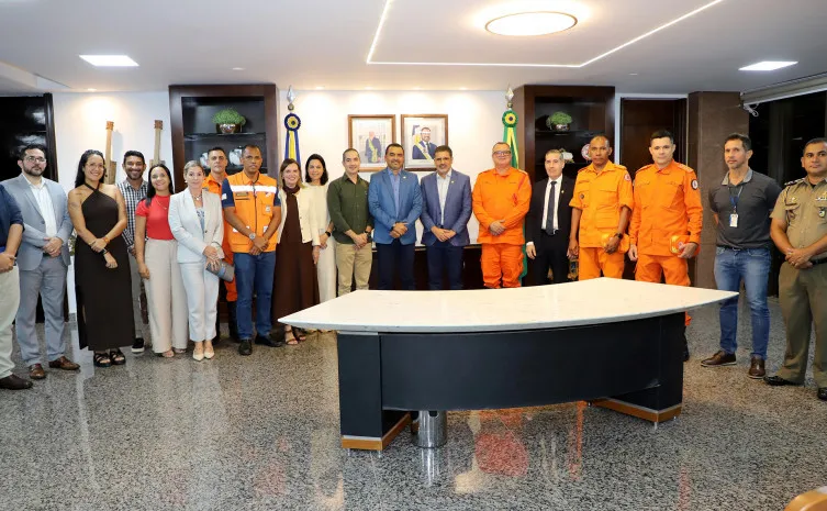 Governador Wanderlei Barbosa anuncia investimento de R$ 26 milhões para o Plano Integrado de Prevenção e Combate aos Incêndios Florestais 2026 - Foto: Esequias Araújo/Governo do Tocantins