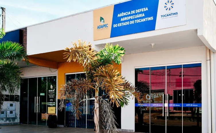 Unidade da Adapec de Luzimangues atenderá todos os serviços executados pela Agência - Foto: Majuh Souza/Governo do Tocantins