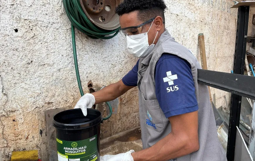 Foto: Gabriela Letrari/Secom Palmas