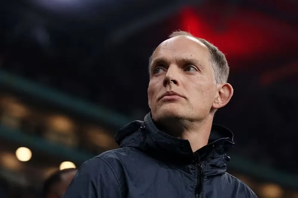 Thomas Tuchel é o técnico da seleção da Inglaterra rumo à Copa do Mundo de 2026 — Foto: Getty Images