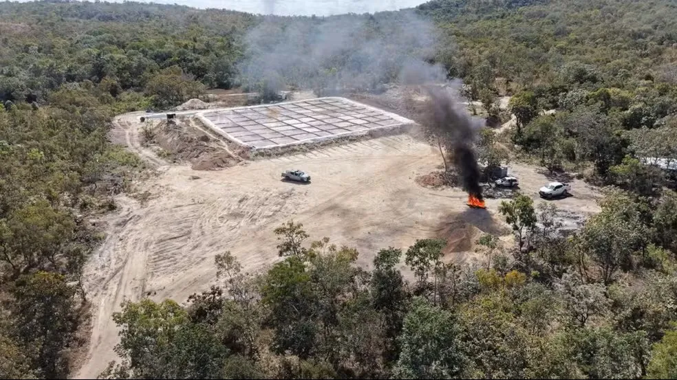 Exploração irregular de ouro no Tocantins resulta em multa de R$ 356 mil para proprietário rural