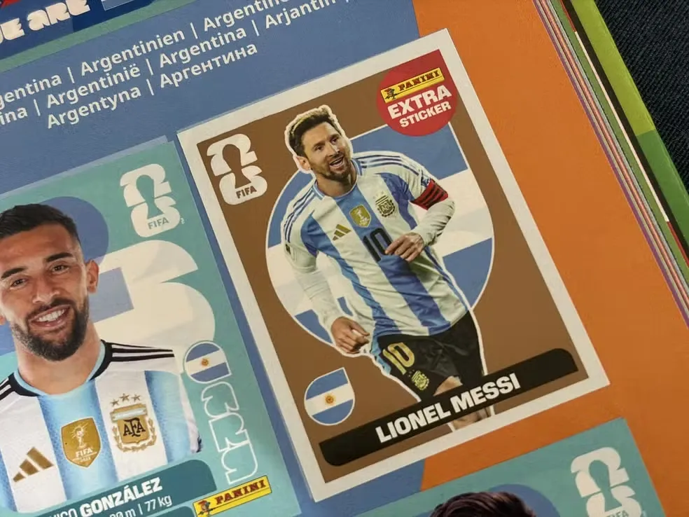 Figurinhas especiais movimentam colecionadores; saiba o que são as versões raras do Álbum da Copa 2026
