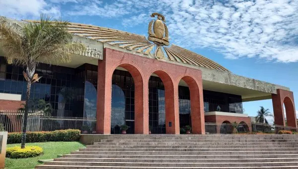 Fachada do Palácio Araguaia