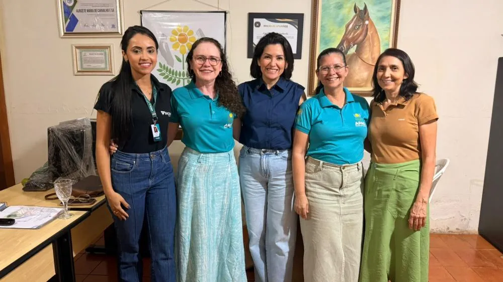 Sicoob Tocantins e Femicoop fortalecem parceria com a APAE durante visita institucional