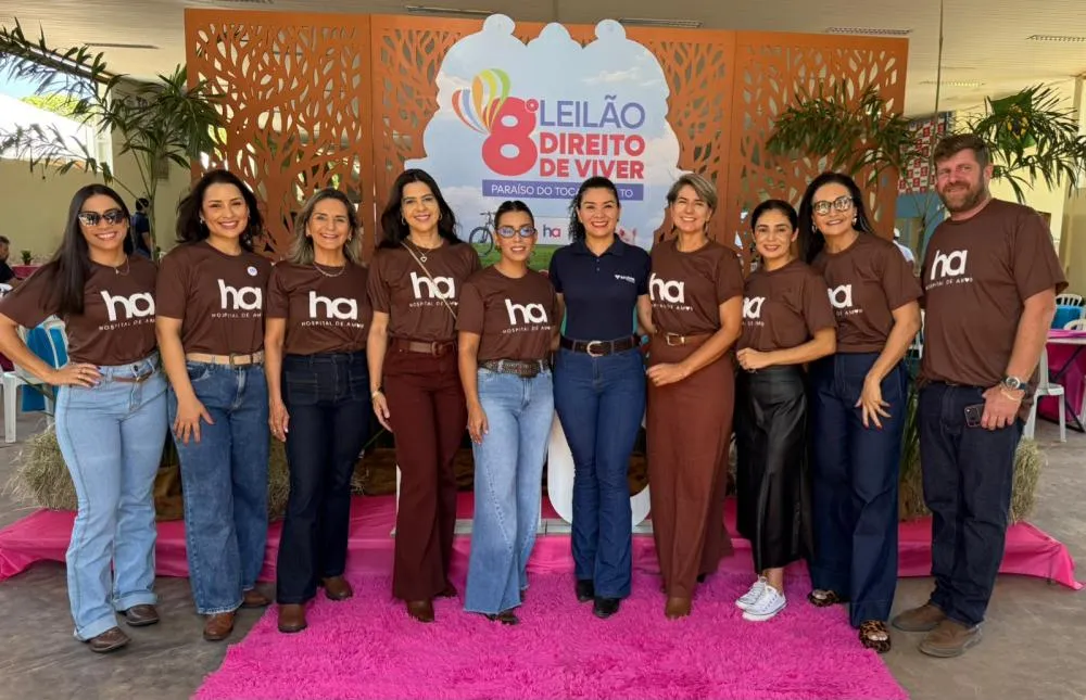 Cooperativa participou do 8º Leilão Direito de Viver e de eventos esportivos realizados nos dias 19 e 20 de setembro, em diferentes municípios tocantinenses